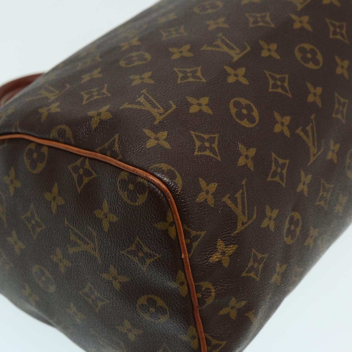 LOUIS VUITTON Monogram Speedy 30 Hand Bag Vintage M41526 LV 78412