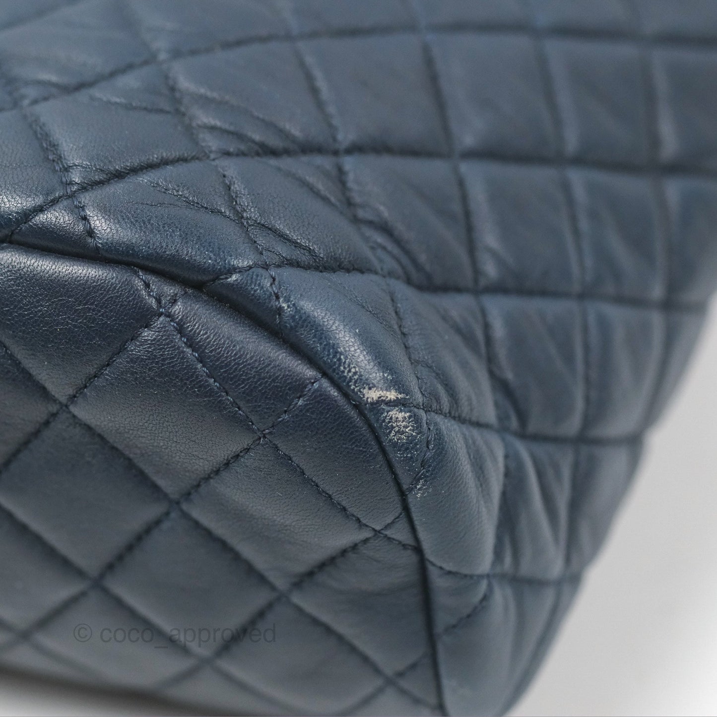 Chanel Mini Navy Calfskin Urban Spirit Backpack ⁣⁣⁣⁣⁣⁣⁣⁣⁣⁣⁣⁣⁣⁣Gold Hardware