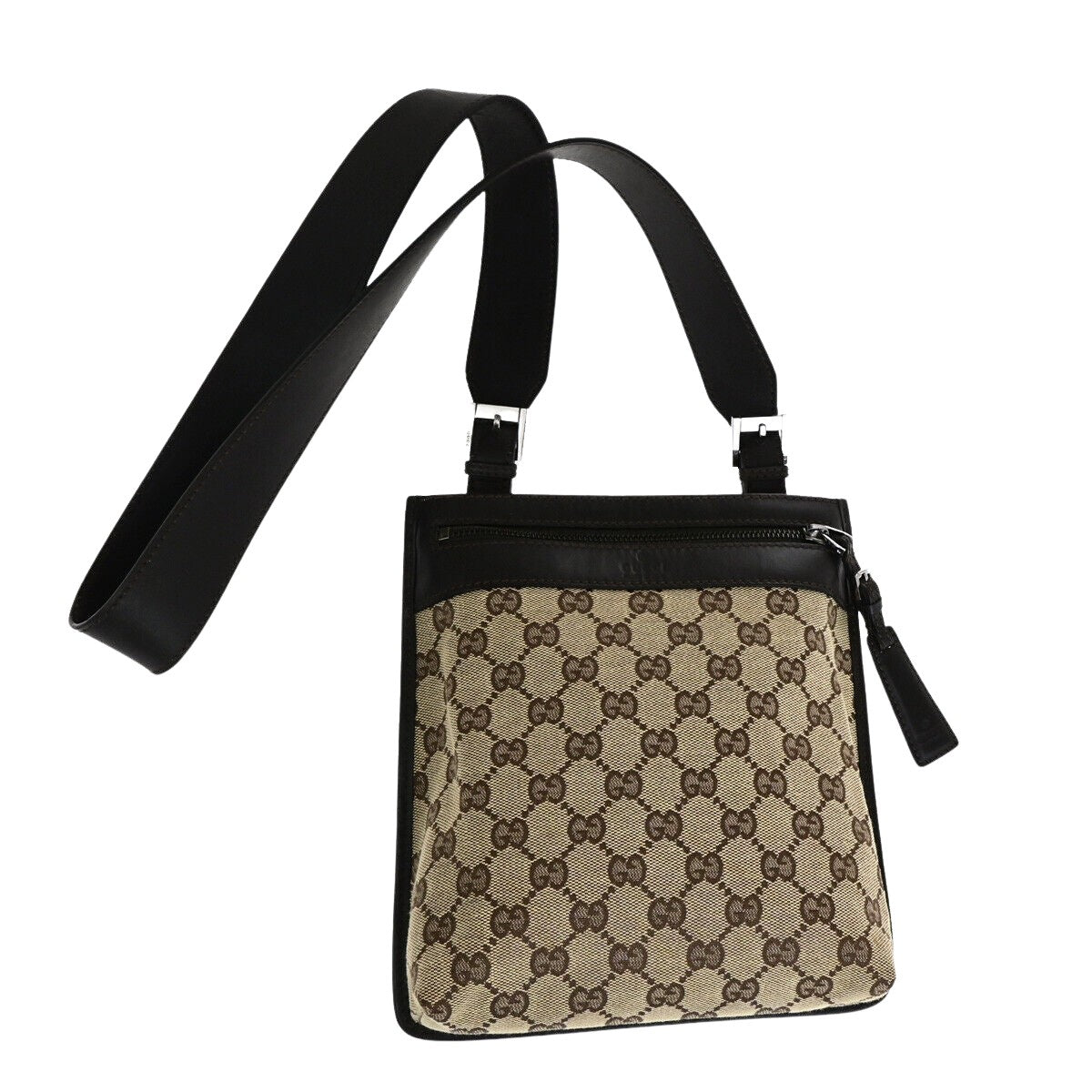 Luxury Gucci Trending 2025 Gg Canvas  Canvas Shoulder Bag