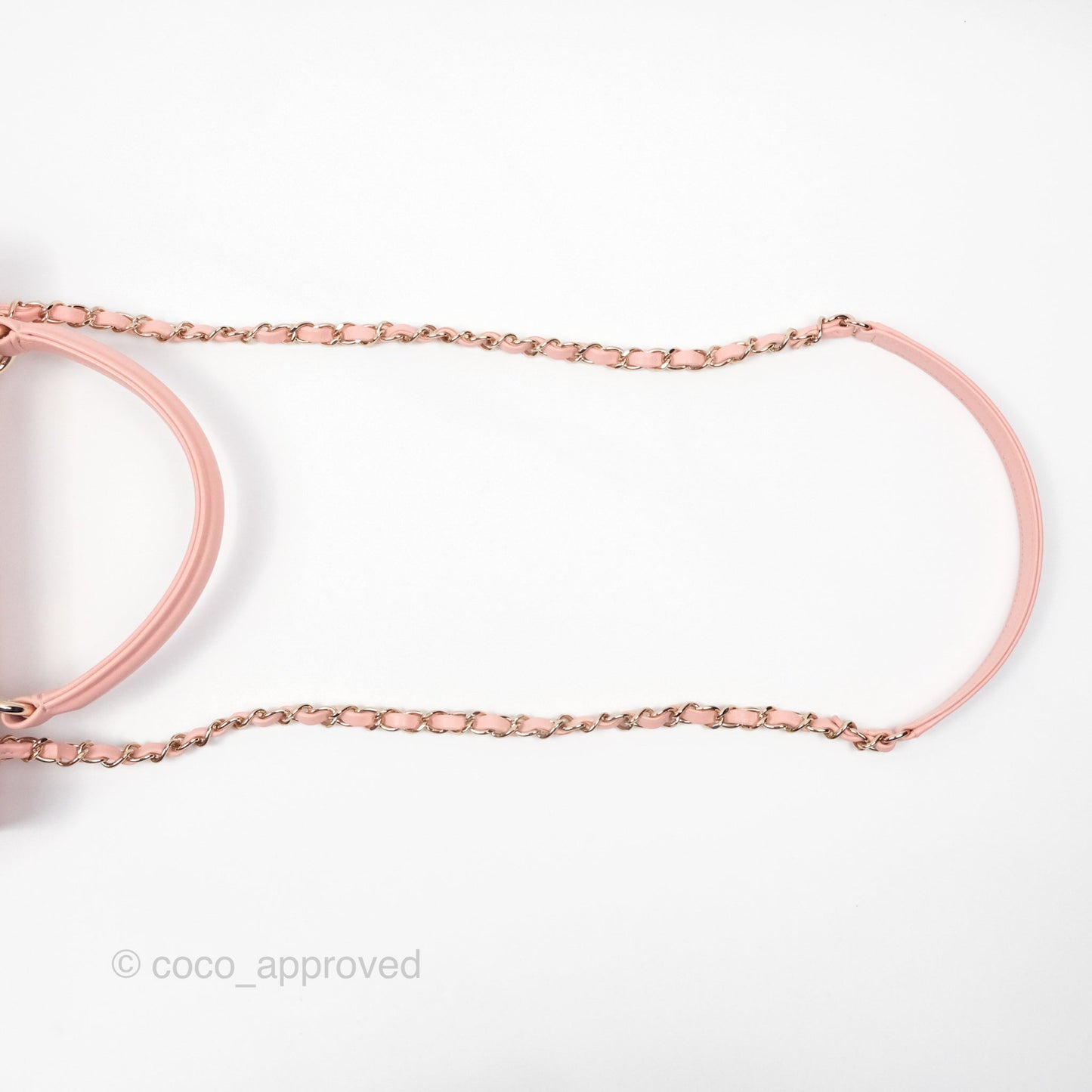 Chanel Small Trendy CC Pink Lambskin Gold Hardware