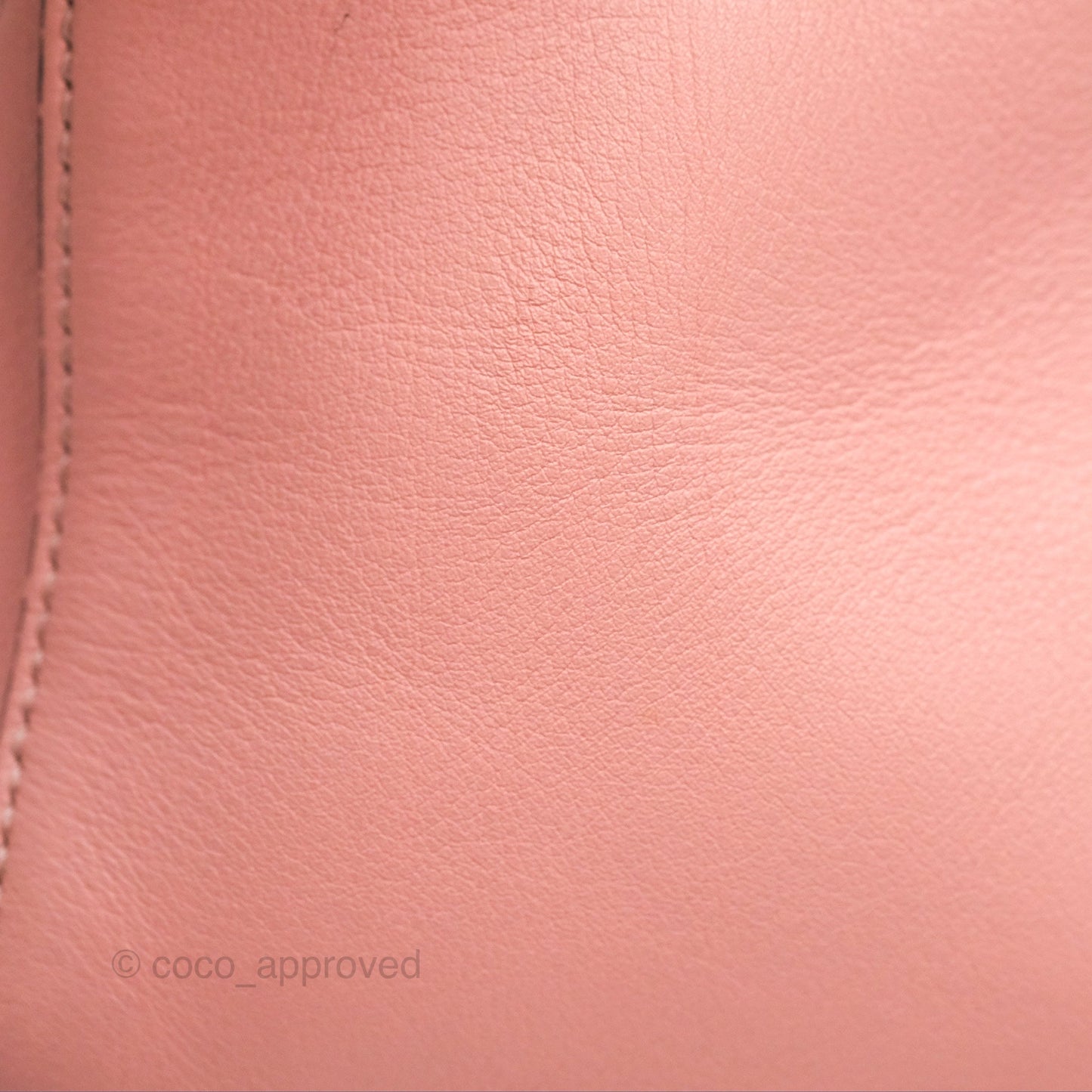 Loewe Small Puzzle Bag Pink Calfskin