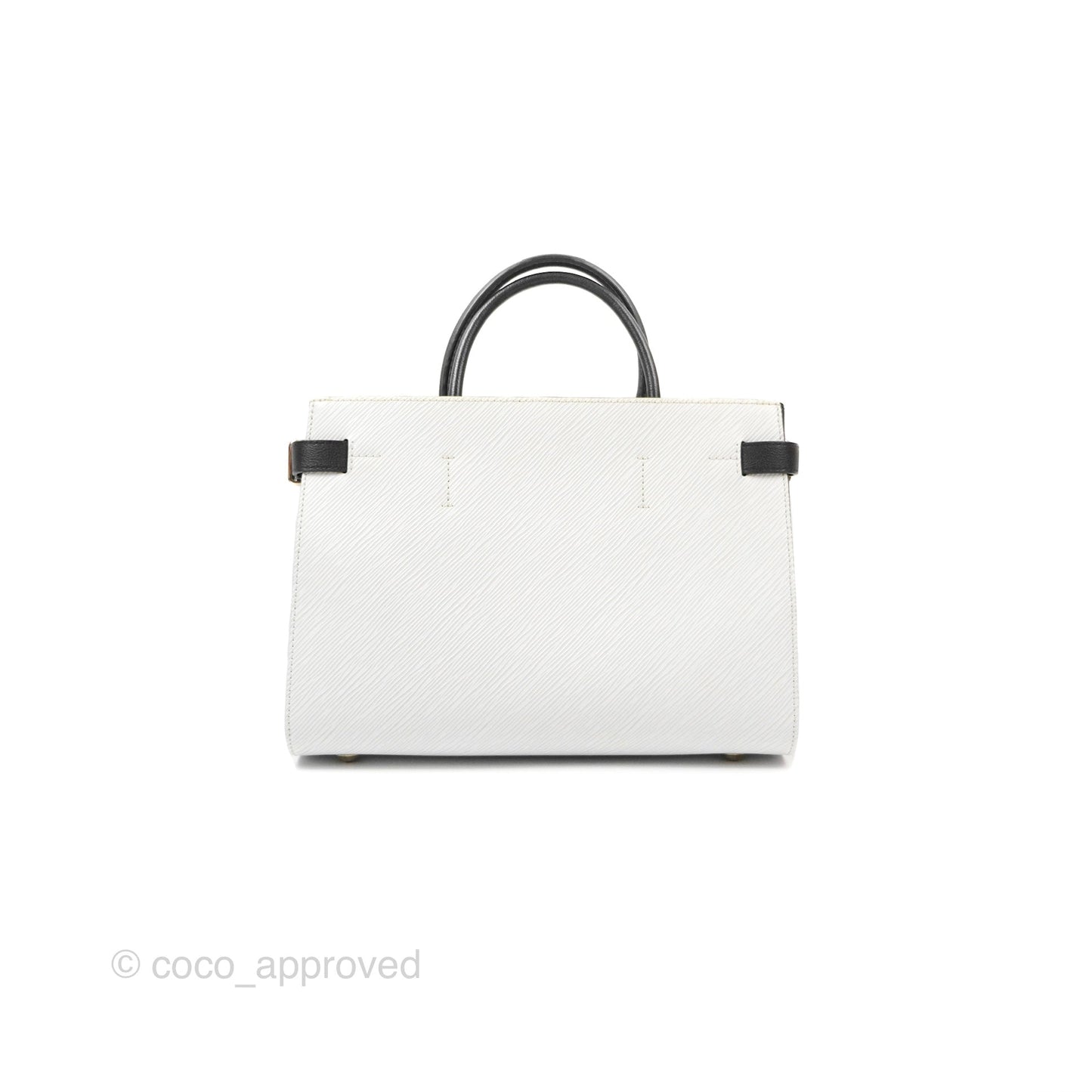 Louis Vuitton Twist Tote Off White Epi