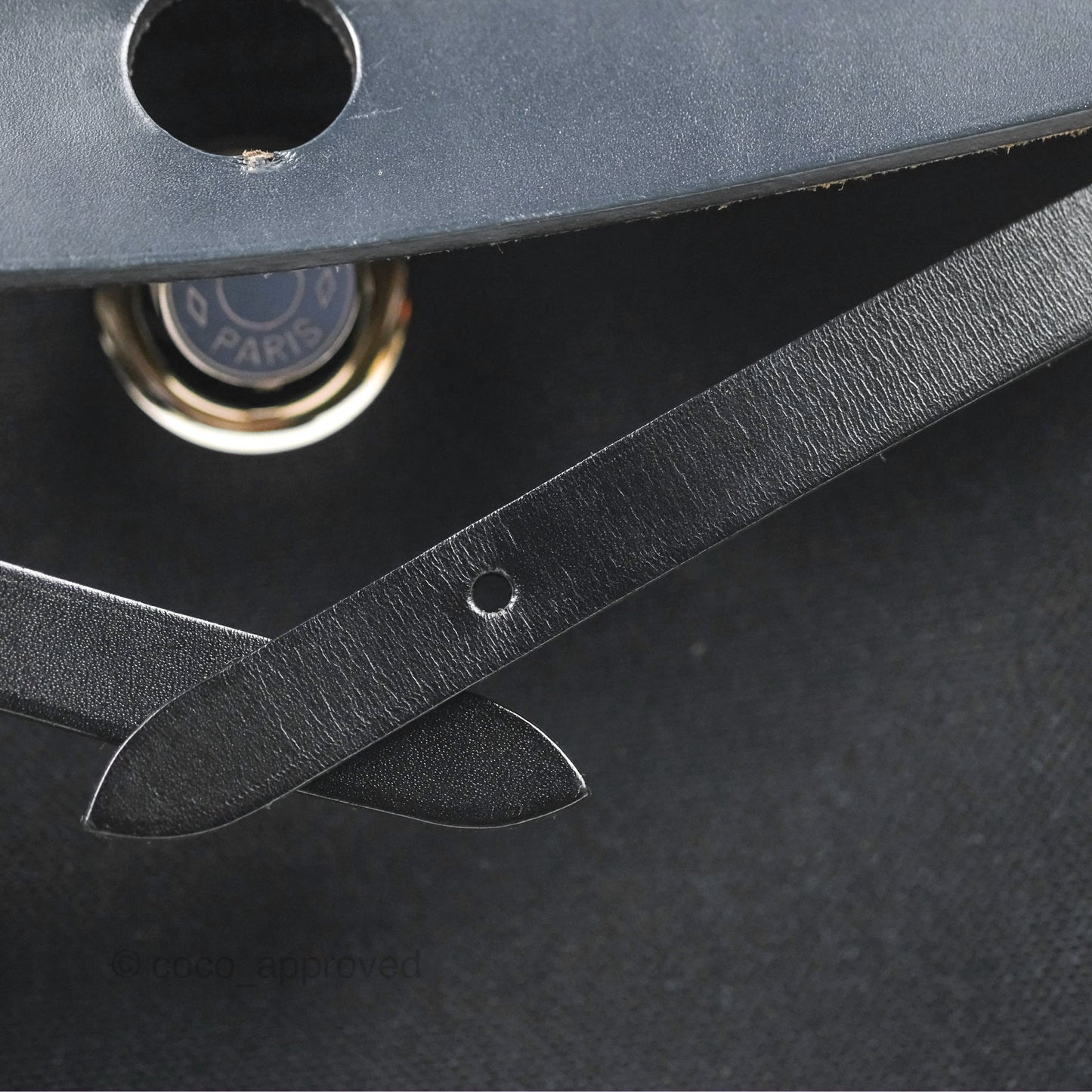 Hermès Herbag Zip 31 Black/Navy Canvas Palladium Hardware