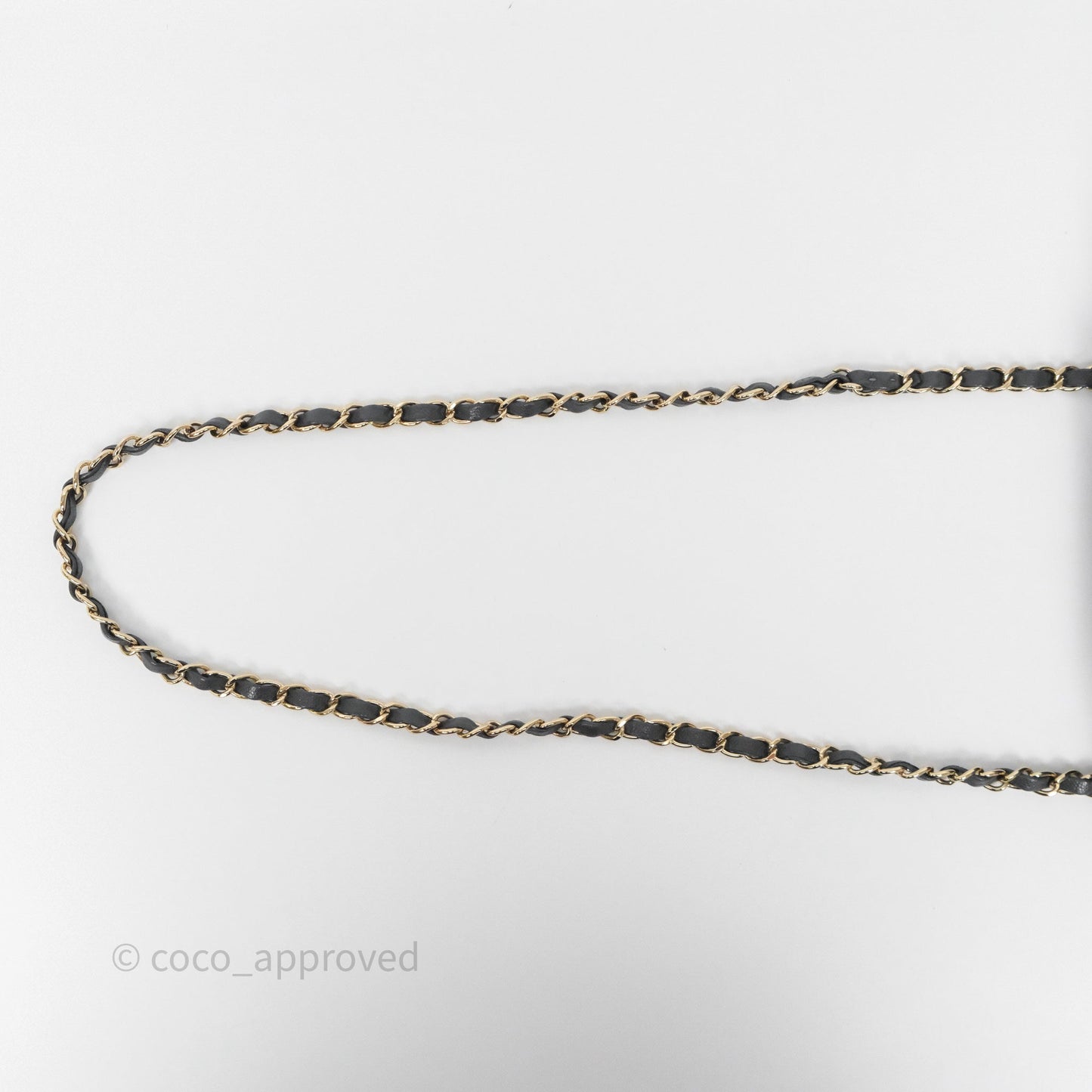 Chanel Small Classic Flap Quilted Dark Grey Caviar Gold Hardware