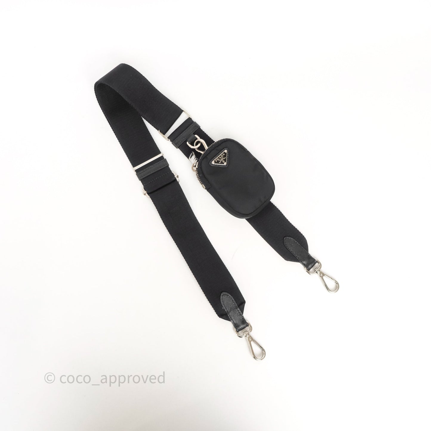 Prada Nylon Re-Edition 2005 Shoulder Bag Black
