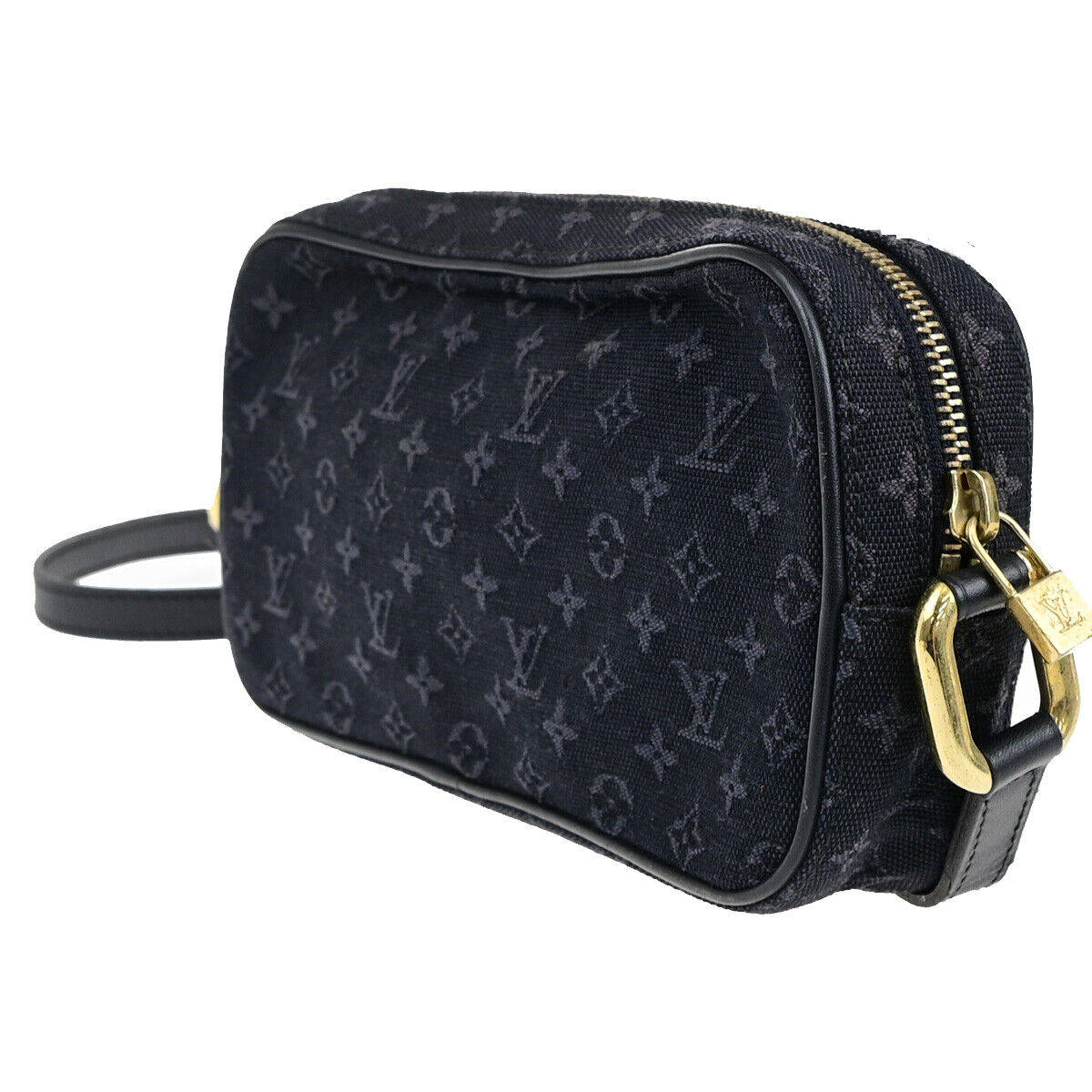 Louis Vuitton Juliette  Canvas Shoulder Bag ()