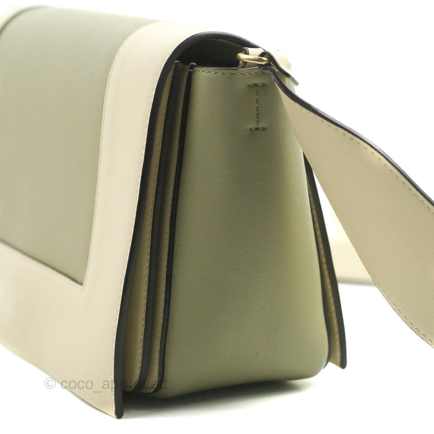 Celine Frame Bag Light Green