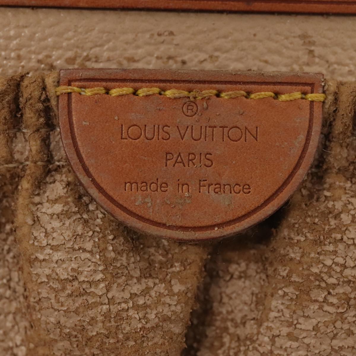 LOUIS VUITTON Monogram Nice Hand Bag M47280 LV 78570