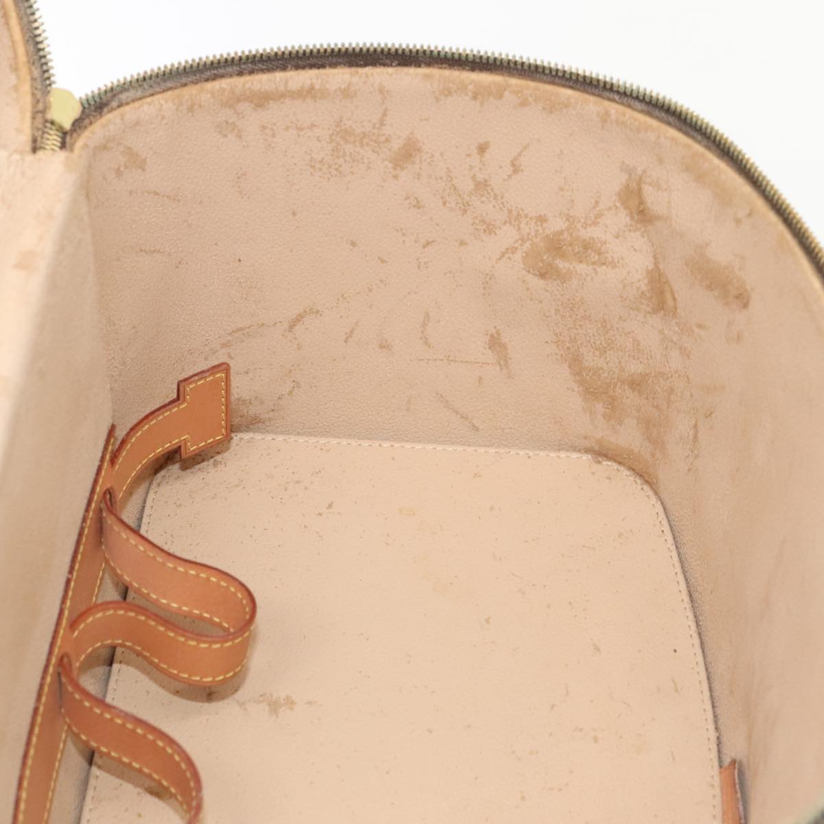 LOUIS VUITTON Monogram Nice Hand Bag M47280 LV 78570