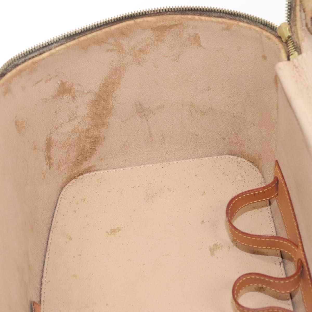 LOUIS VUITTON Monogram Nice Hand Bag M47280 LV 78570