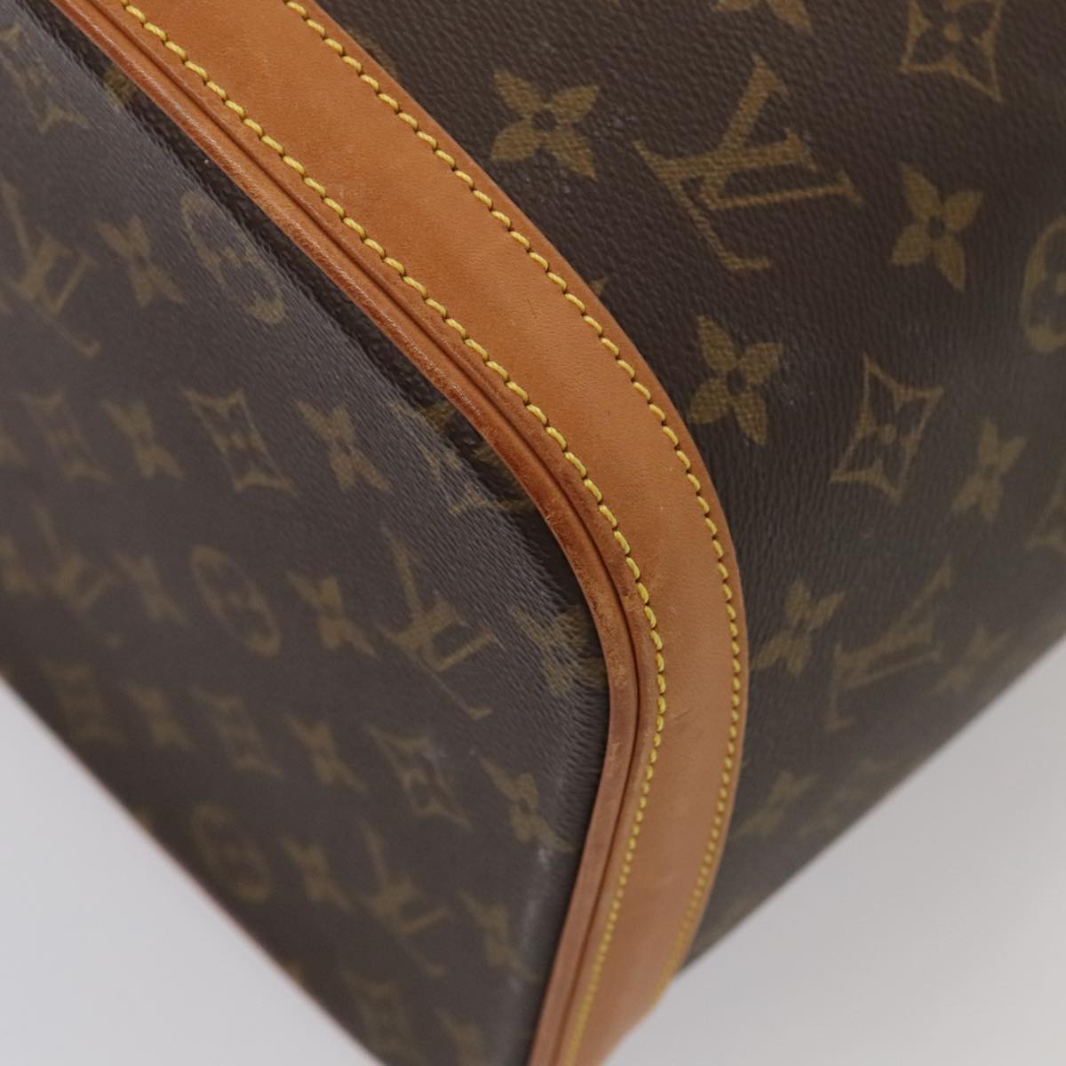 LOUIS VUITTON Monogram Nice Hand Bag M47280 LV 78570