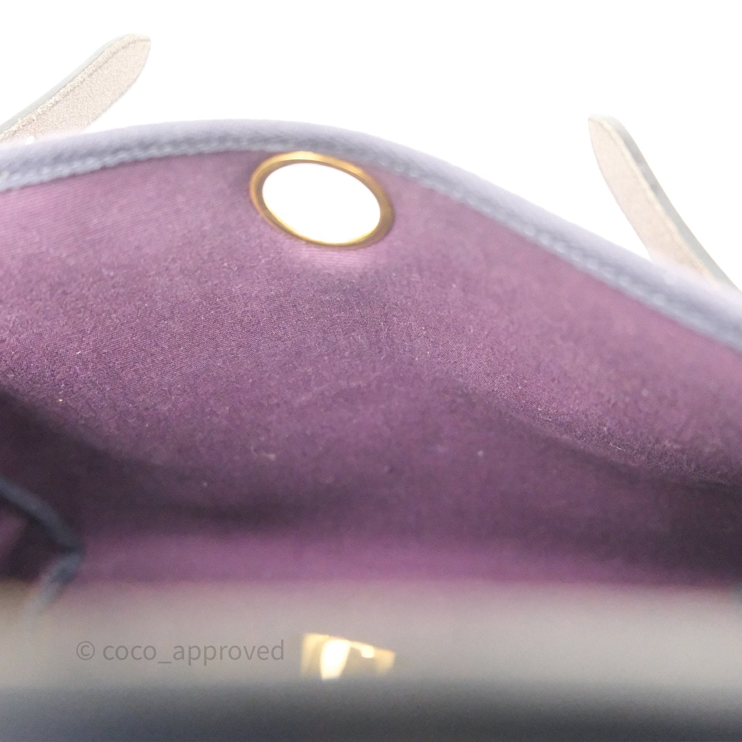 Hermès Herbag Zip 31 Retourne Cassis Bleu Indigo
