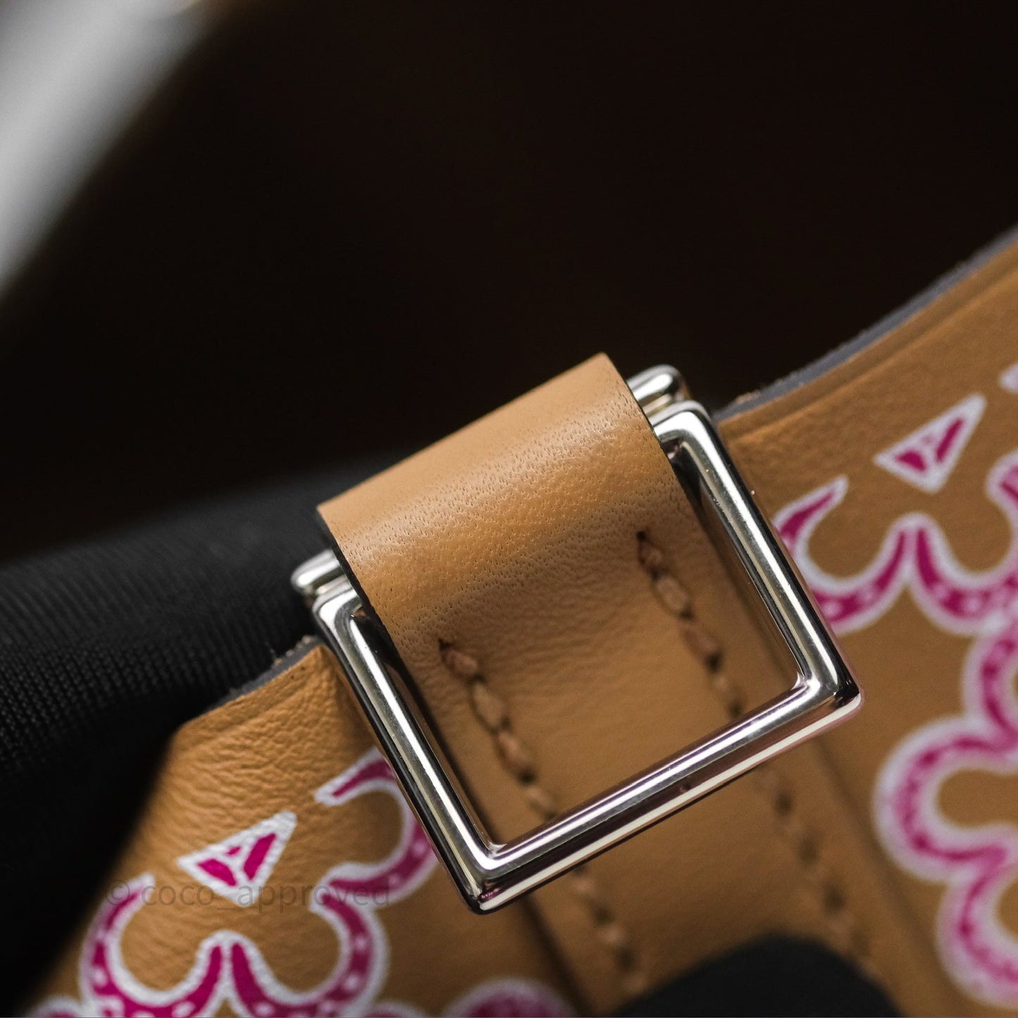 Hermès Picotin Lock 18 Lucky Daisy Chai 0M/ Rose 5T Swift Palladium Hardware