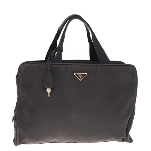 Luxury PradaHand Bag Nylon Black 78643