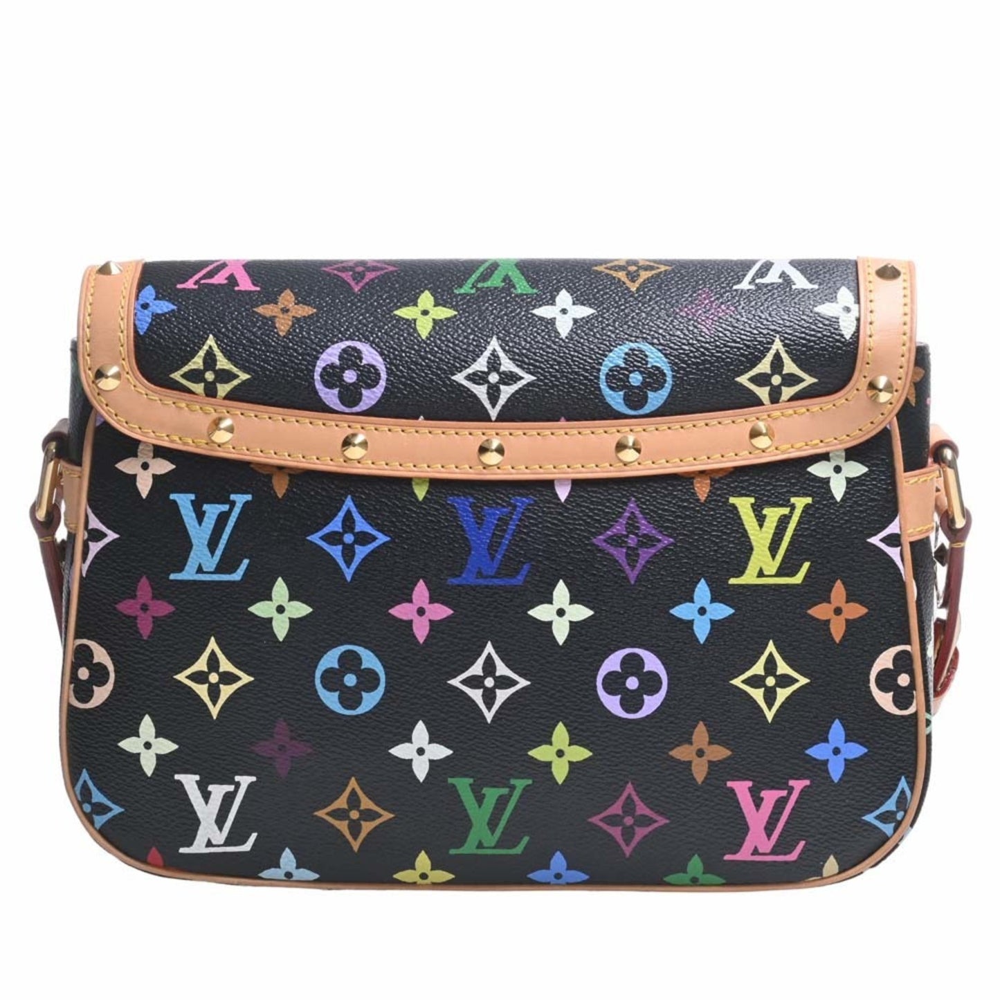 Louis Vuitton Sologne  Canvas Shoulder Bag ()