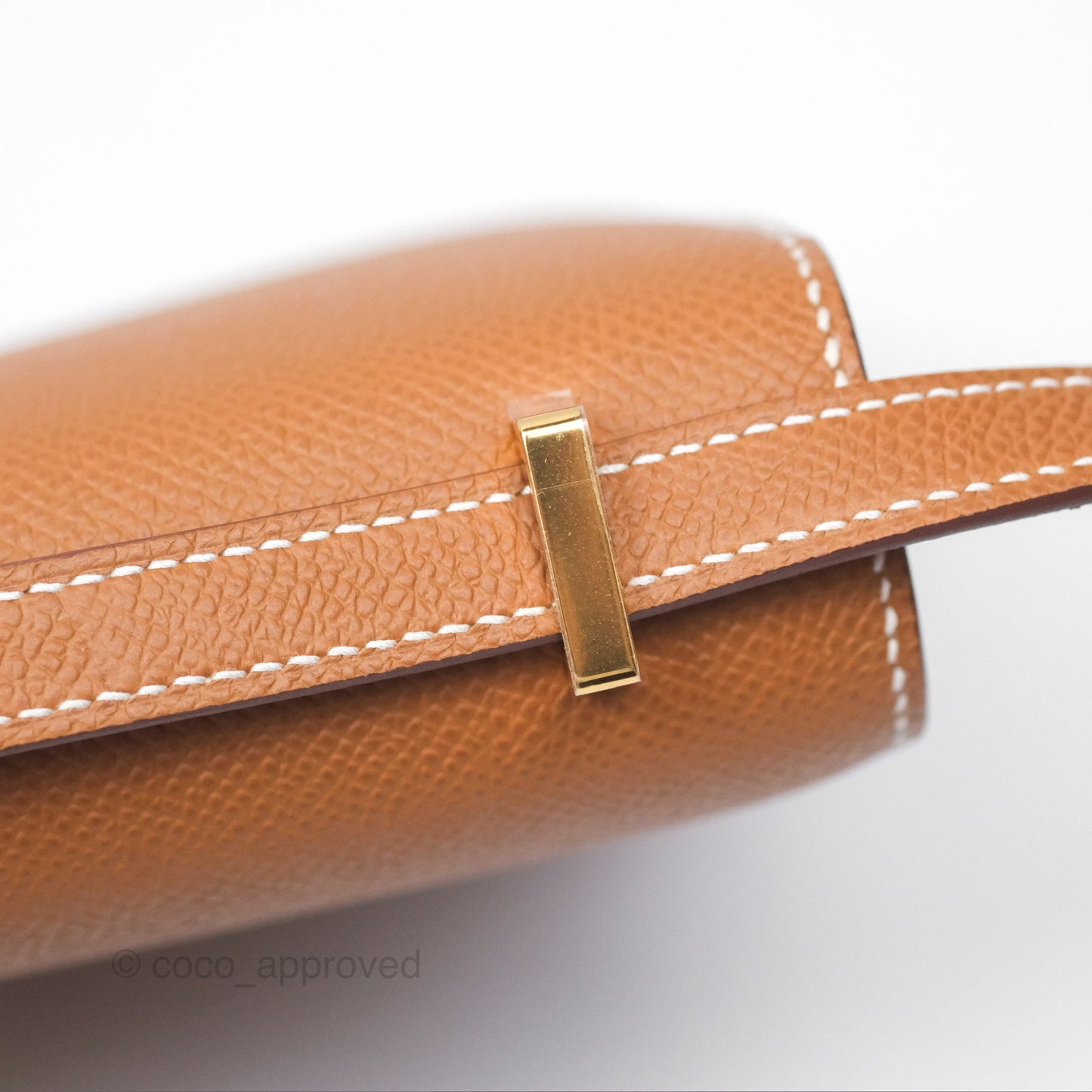 Hermès Constance Elan Gold Epsom Gold Hardware