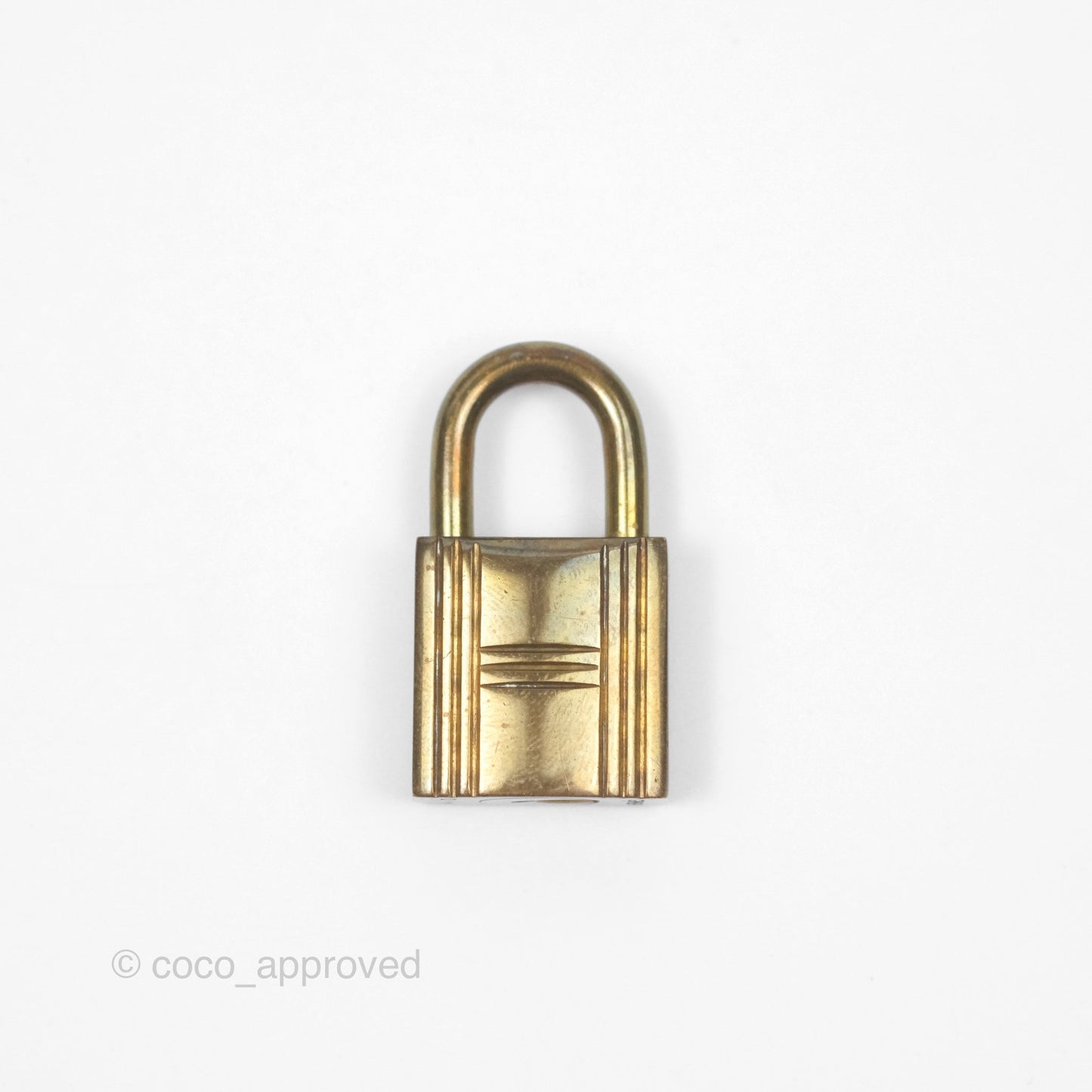 Hermes Vintage Kelly 32 Retourne Natural Gold Hardware
