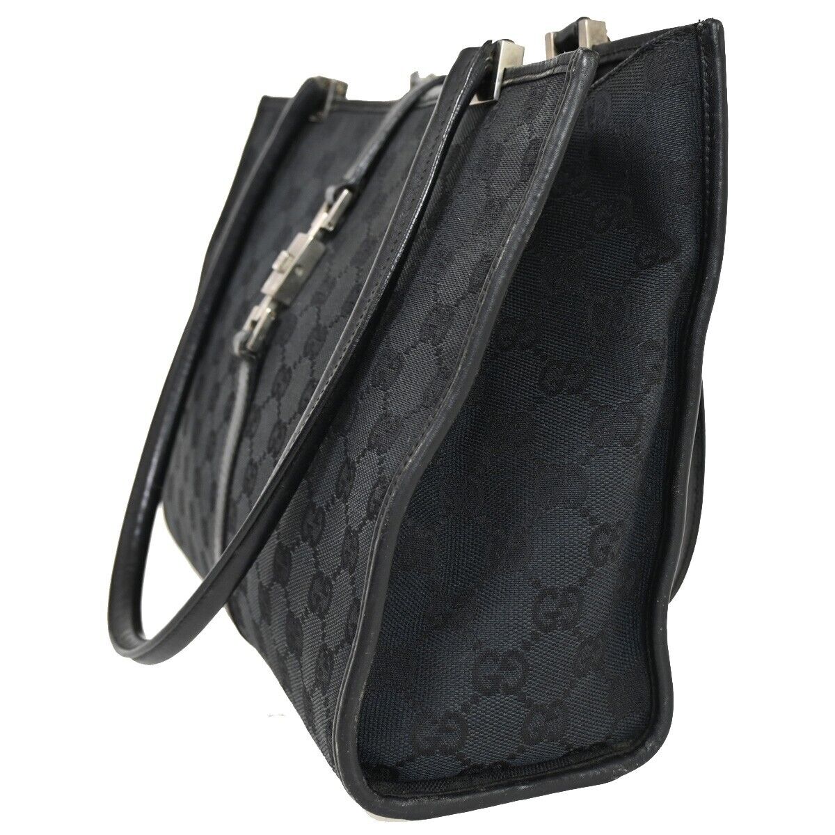 Luxury Gucci Trending 2025 Jackie  Canvas Tote Bag
