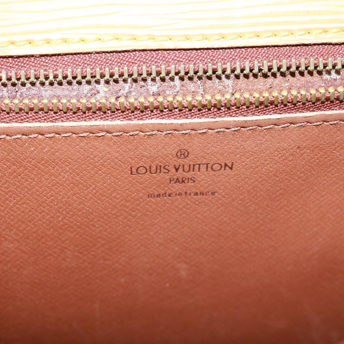 LOUIS VUITTON Epi Serviette Conseiller Briefcase Beige M54429 LV 78690