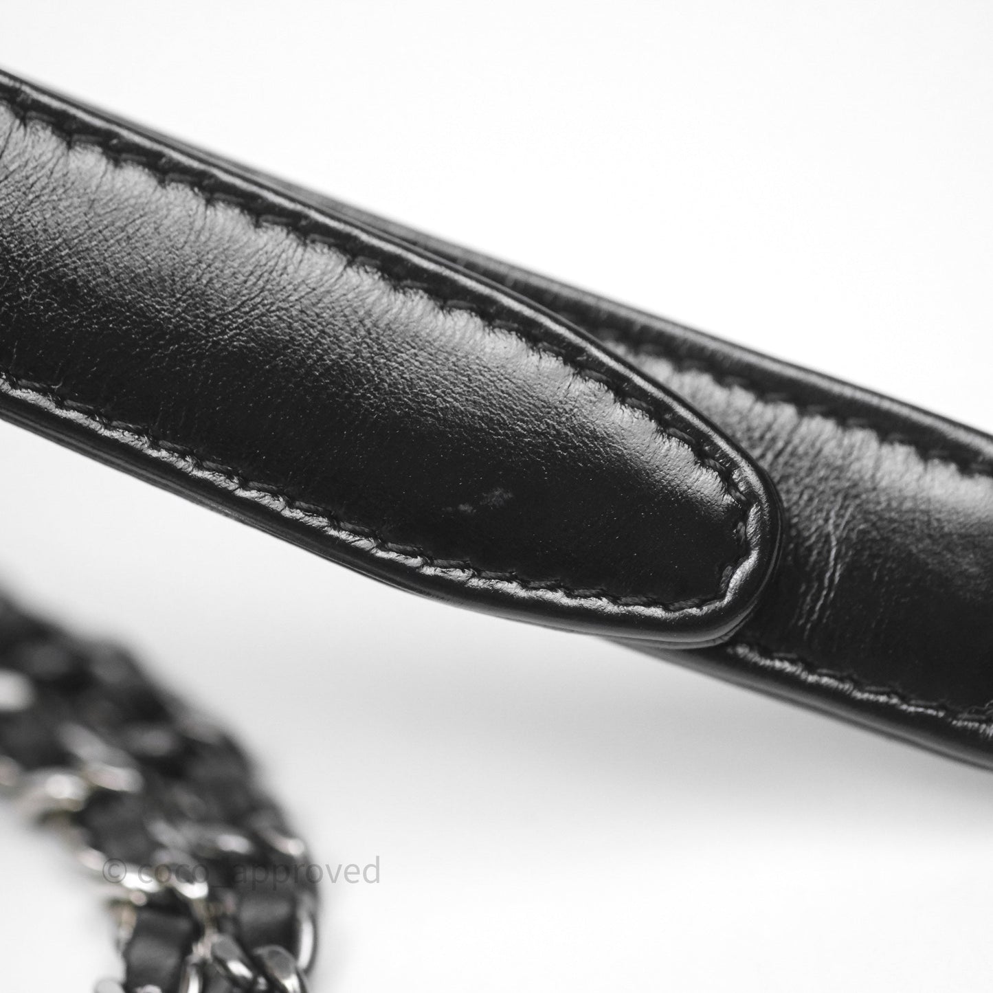 Chanel New Medium Gabrielle Hobo Quilted Black Aged Calfskin