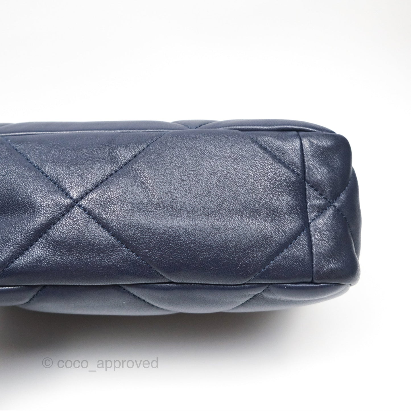 Chanel 19 Small Dark Navy Mixed Hardware