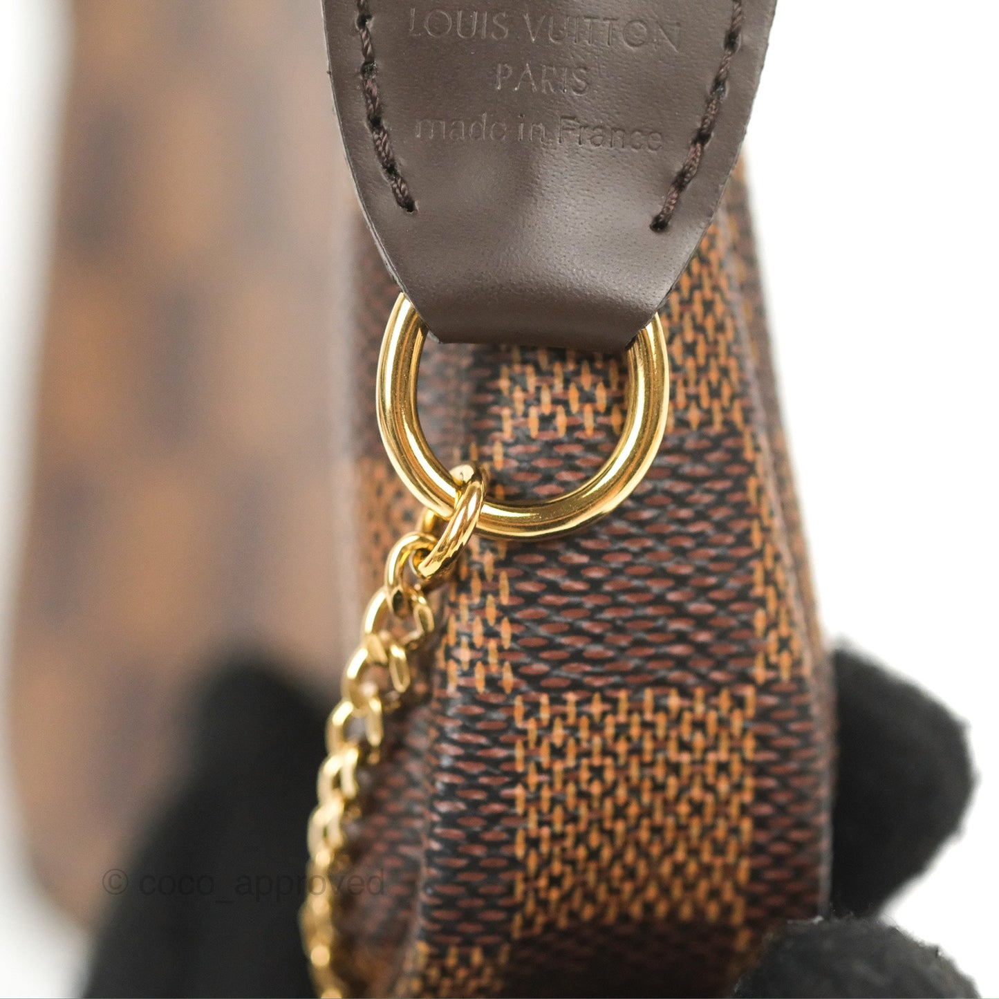 Louis Vuitton Damier Ebene Mini Pochette Accessories