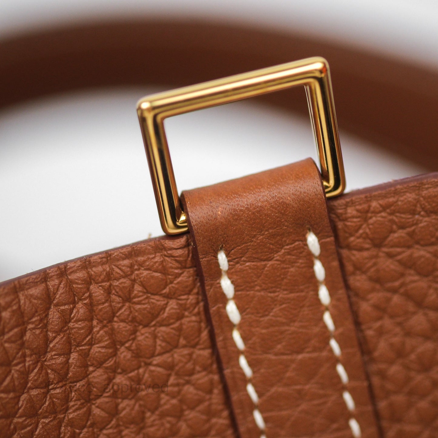 Hermès Picotin Lock 22 Gold 37 Clemence Gold Hardware