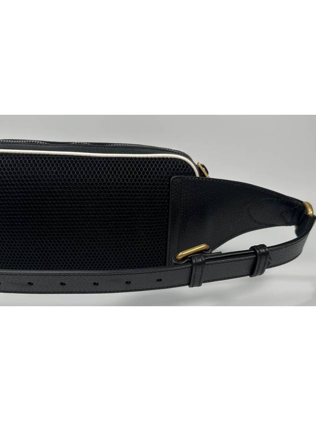 Luxury Gucci Trending 2025 Adidas Trefoil double pouch belt bag