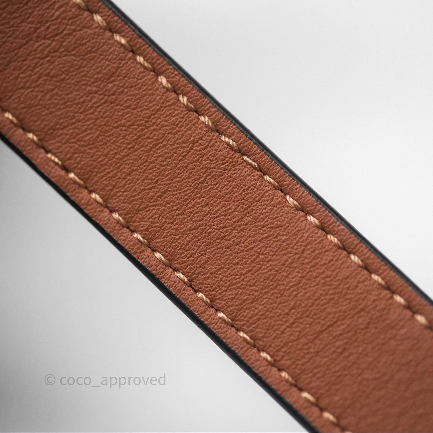 Loewe Small Puzzle Edge Bag in Tan Calfskin