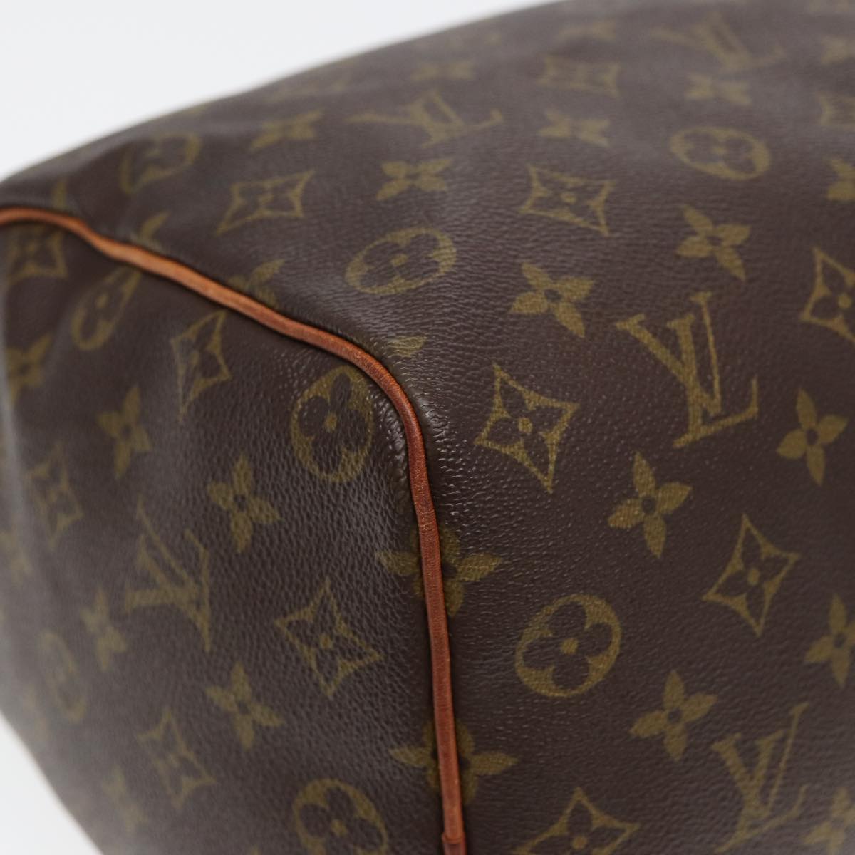 LOUIS VUITTON Monogram Speedy 35 Hand Bag M41524 LV 78734