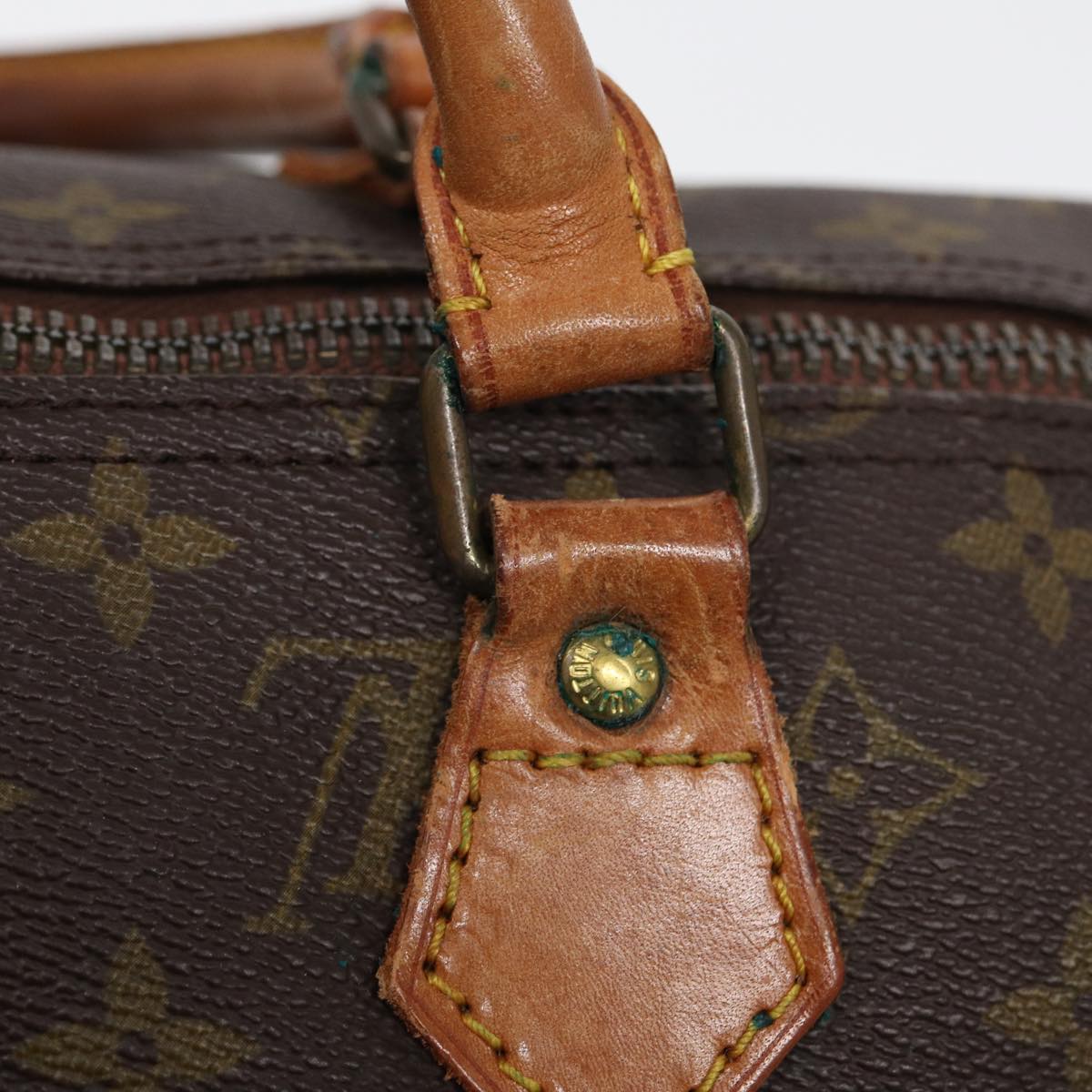 LOUIS VUITTON Monogram Speedy 35 Hand Bag M41524 LV 78734