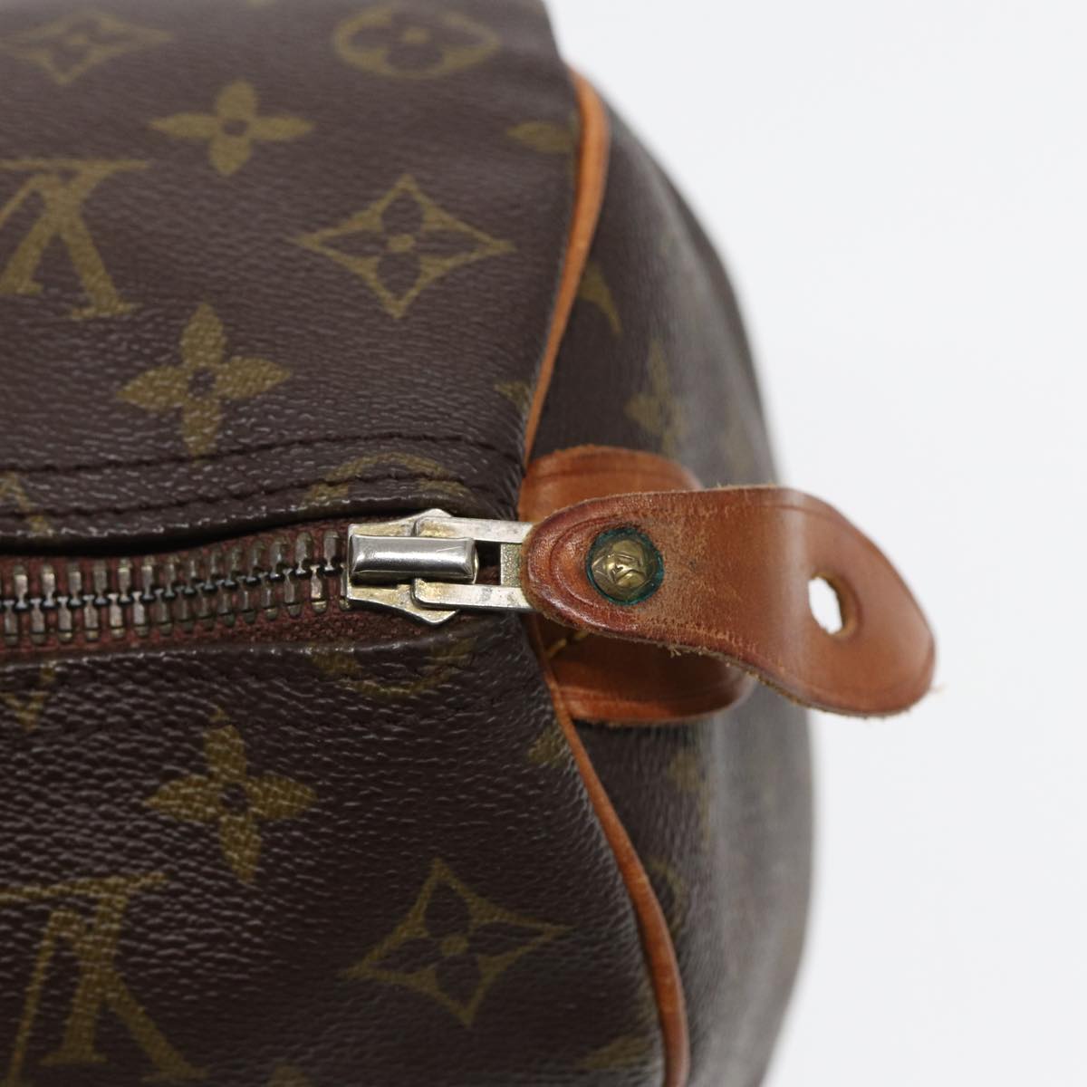 LOUIS VUITTON Monogram Speedy 35 Hand Bag M41524 LV 78734