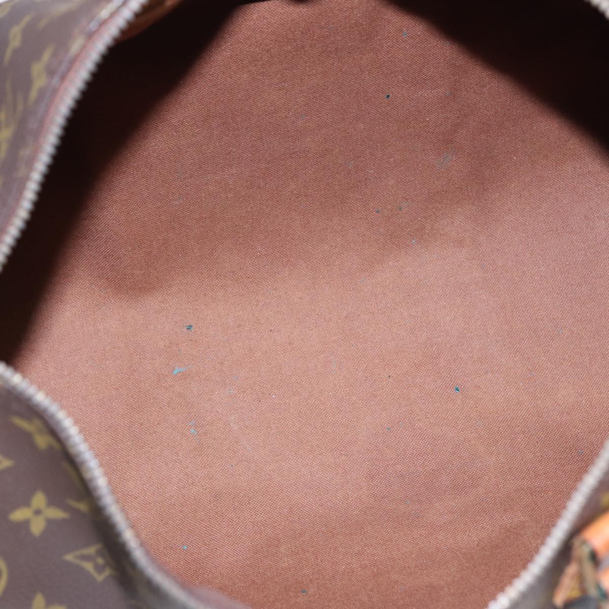 LOUIS VUITTON Monogram Speedy 35 Hand Bag M41524 LV 78734