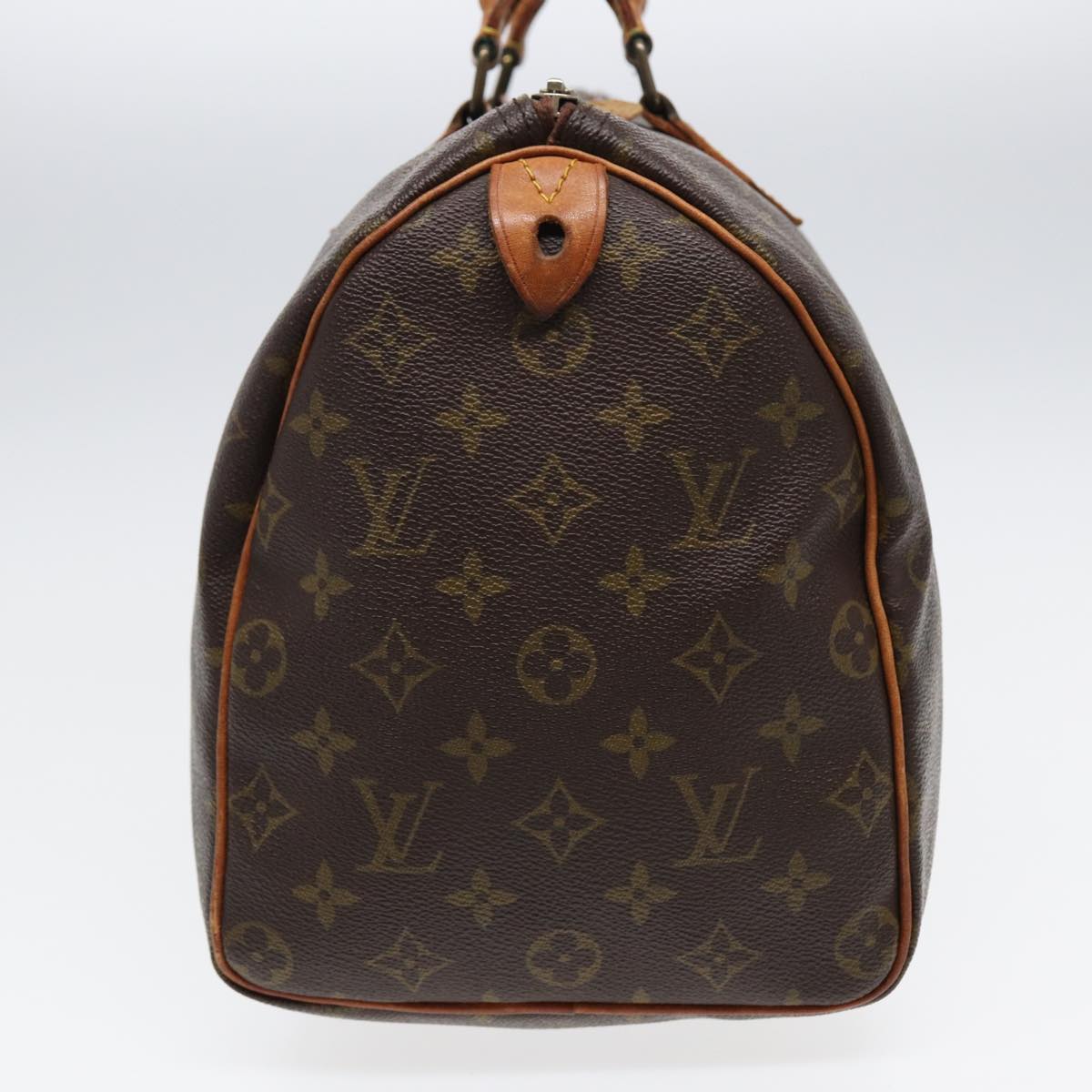 LOUIS VUITTON Monogram Speedy 35 Hand Bag M41524 LV 78734