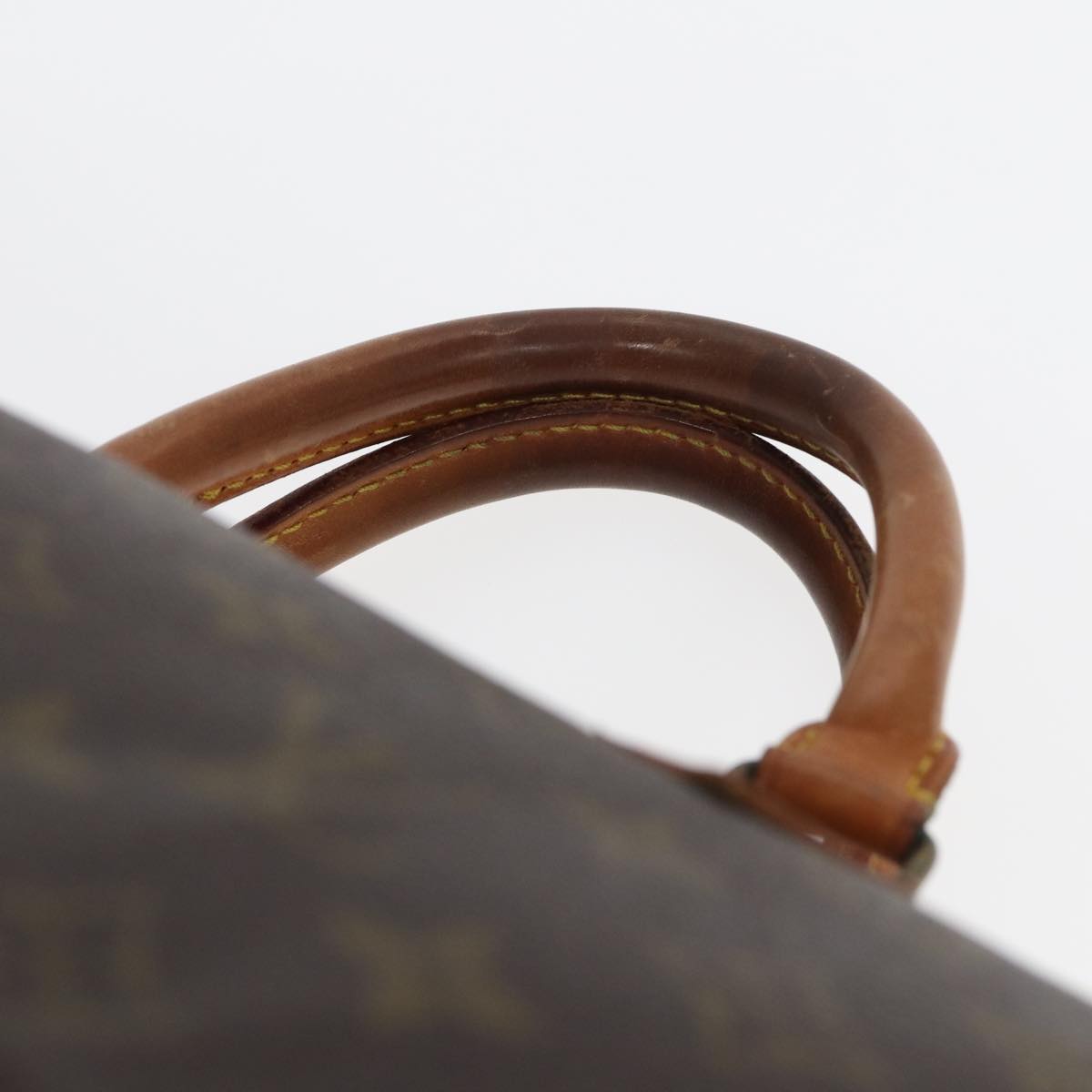 LOUIS VUITTON Monogram Speedy 35 Hand Bag M41524 LV 78734