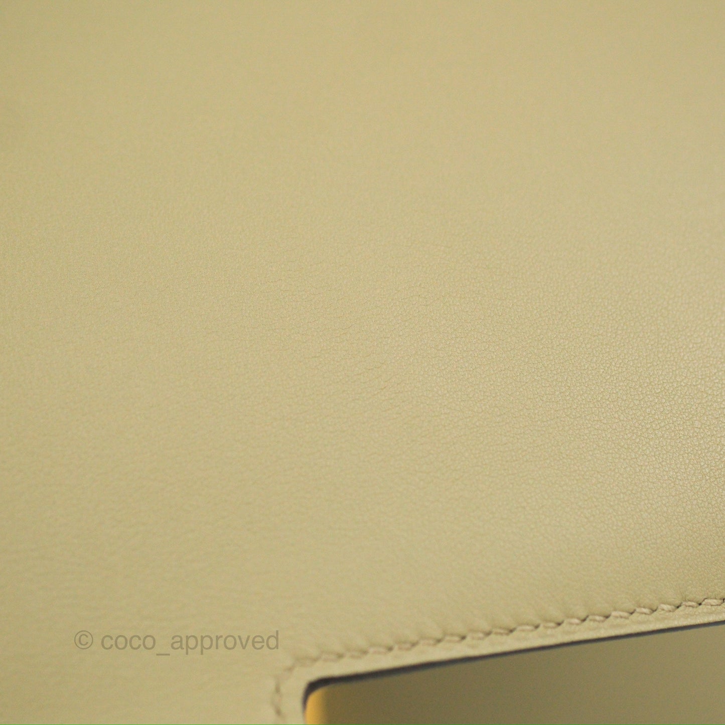 Hermès Constance 24 Sauge Swift Gold Hardware