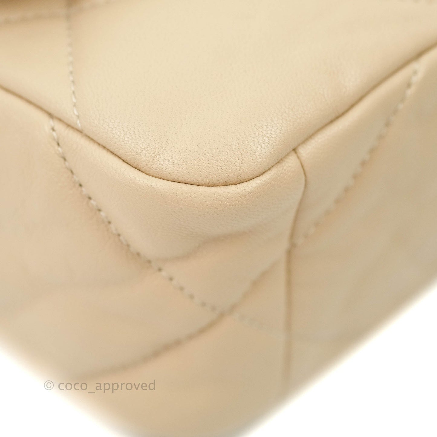 Chanel 19 Small Beige Mixed Hardware