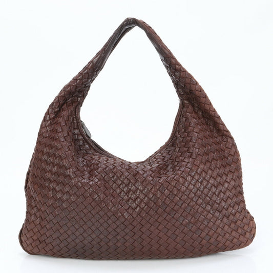 Luxury Bottega Veneta Leather Handbag Shoulder Bag ()
