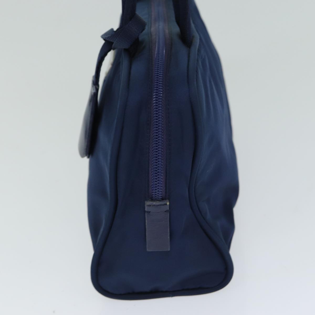 Luxury PradaHand Bag Nylon Navy 78803