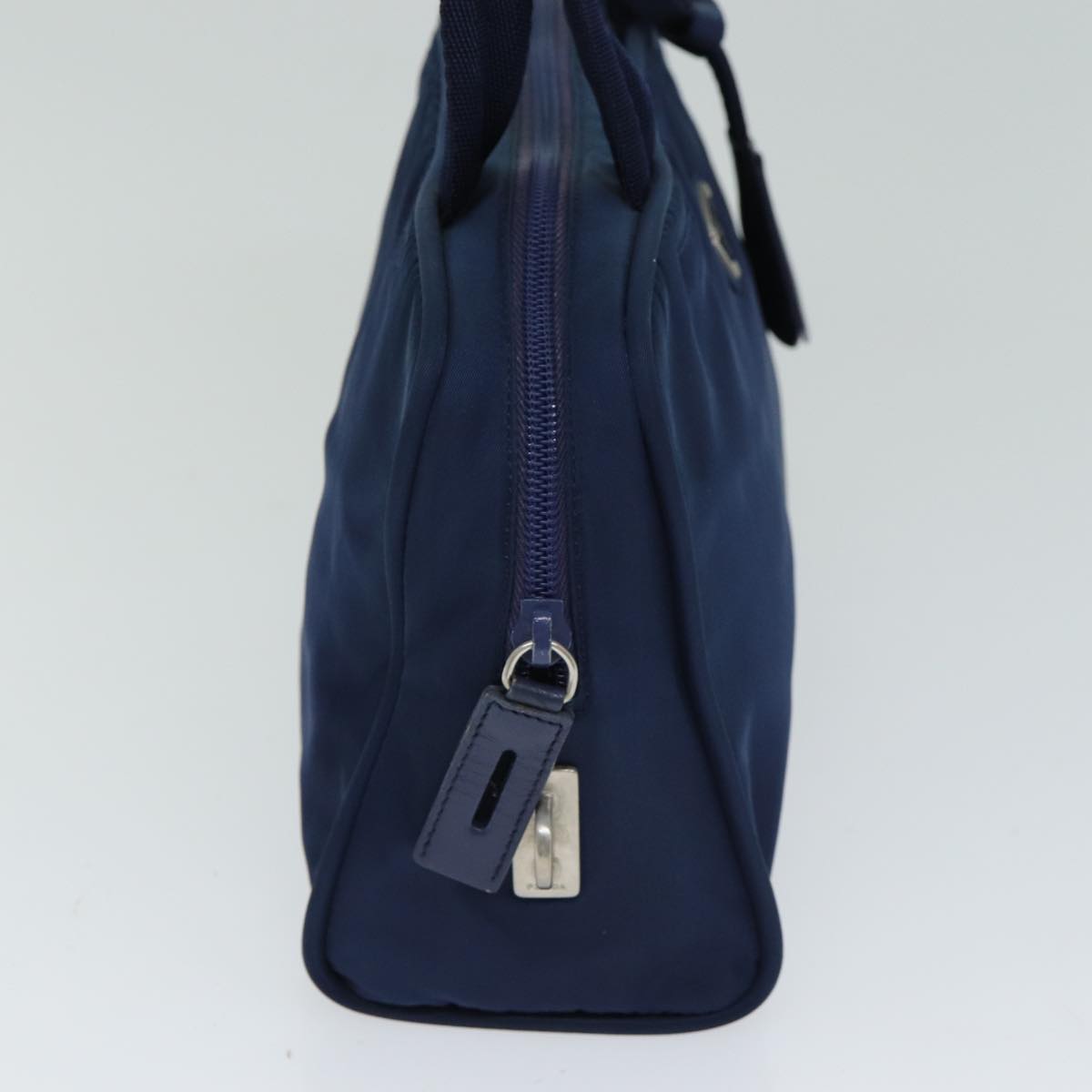 Luxury PradaHand Bag Nylon Navy 78803