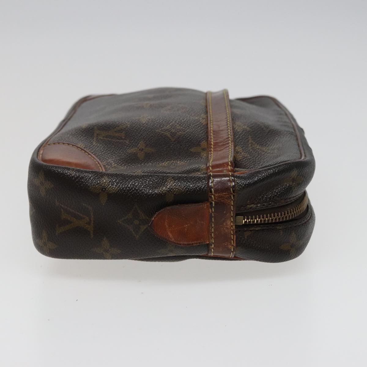 LOUIS VUITTON Monogram Compiegne 28 Clutch Bag M51845 LV 78837