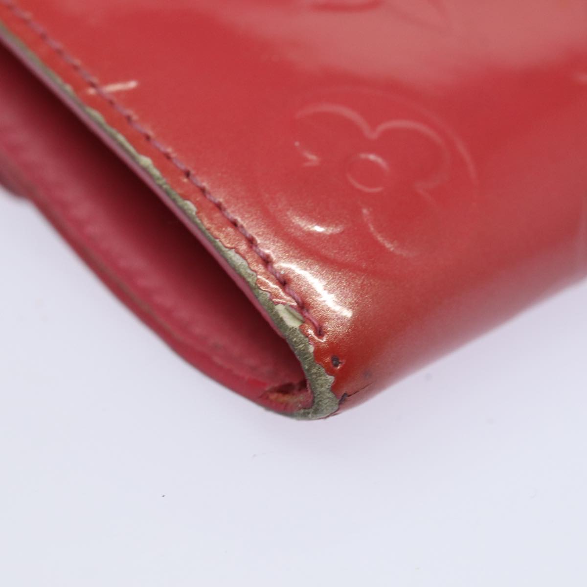 LOUIS VUITTON Vernis Portefeiulle Sarah Wallet Fran Boise M9140F LV 78867