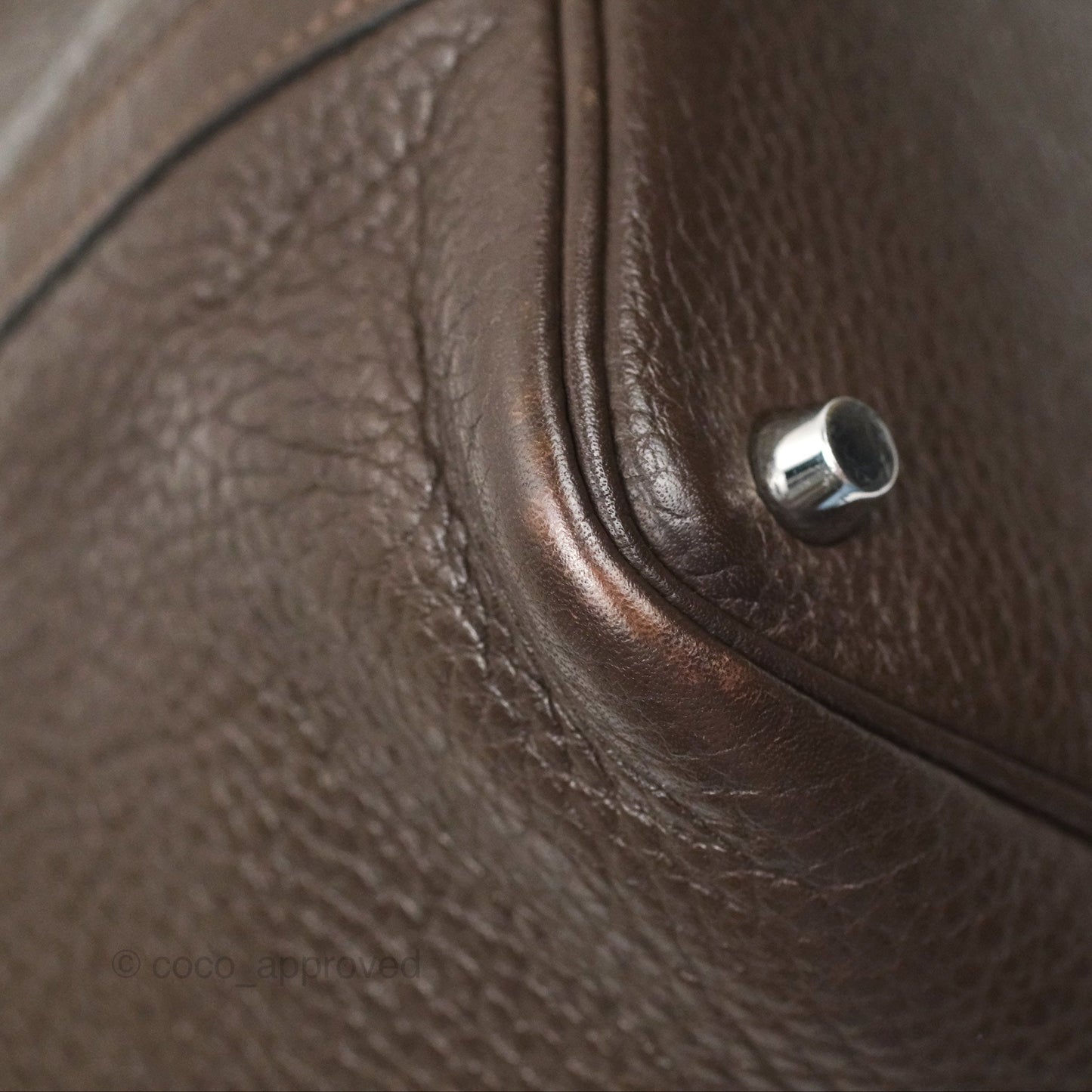 Hermès Picotin Lock 18 Macassar Clemence Palladium Hardware