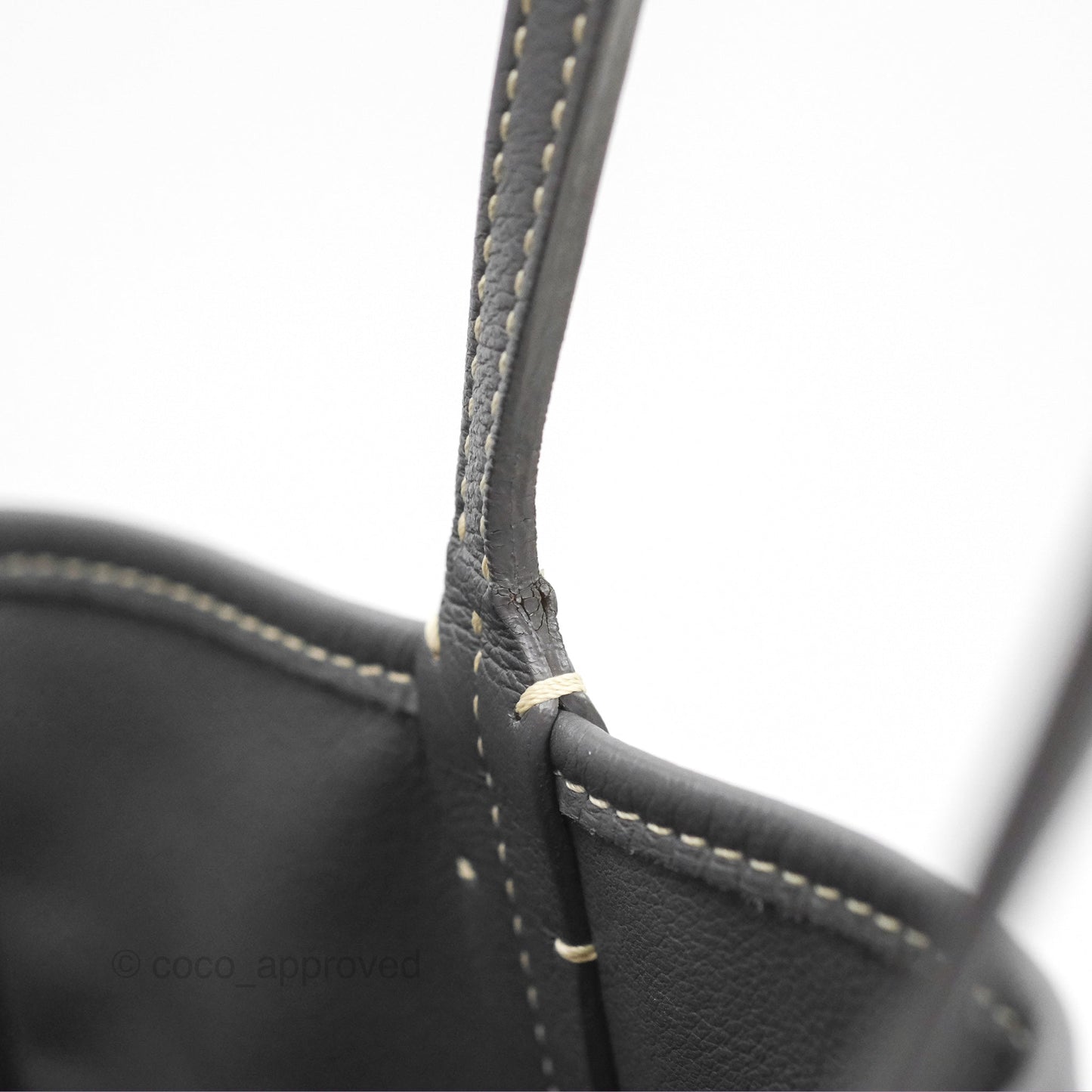 Goyard Anjou Mini Bag Goyardine Canvas Grey