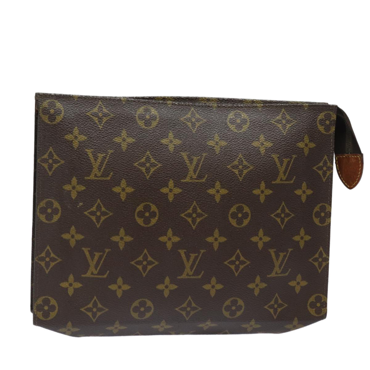 LOUIS VUITTON Monogram Poche Toilette 26 Vintage Pouch M47542 LV 78923