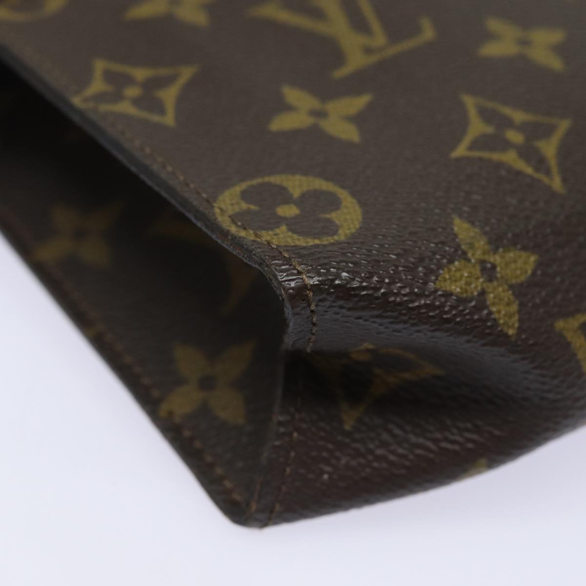 LOUIS VUITTON Monogram Poche Toilette 26 Vintage Pouch M47542 LV 78923