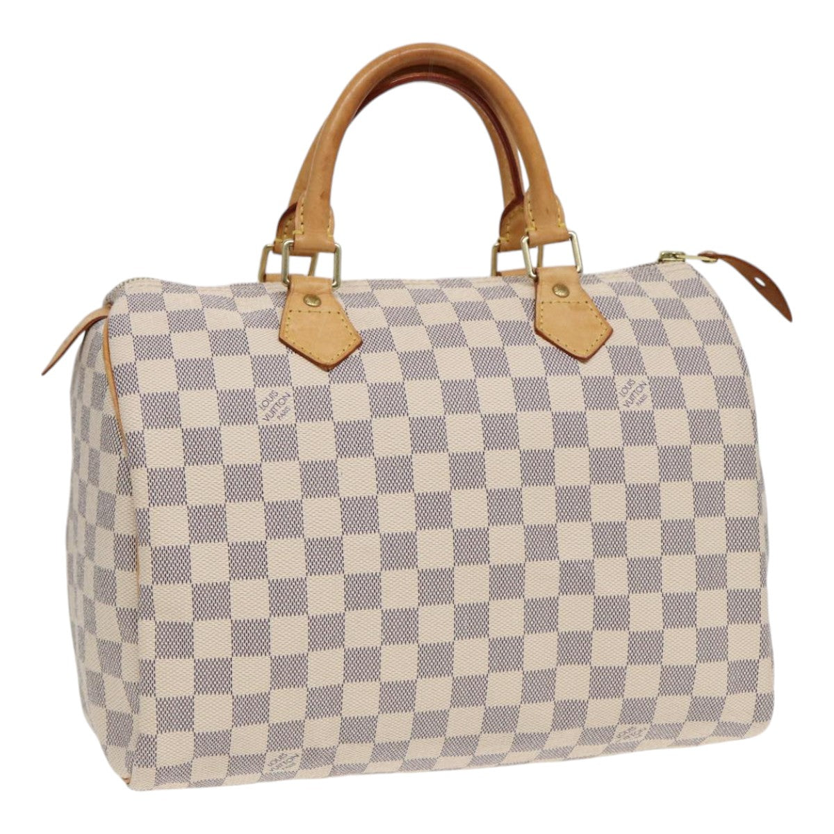 LOUIS VUITTON Damier Azur Speedy 30 Hand Bag N41533 LV 78933