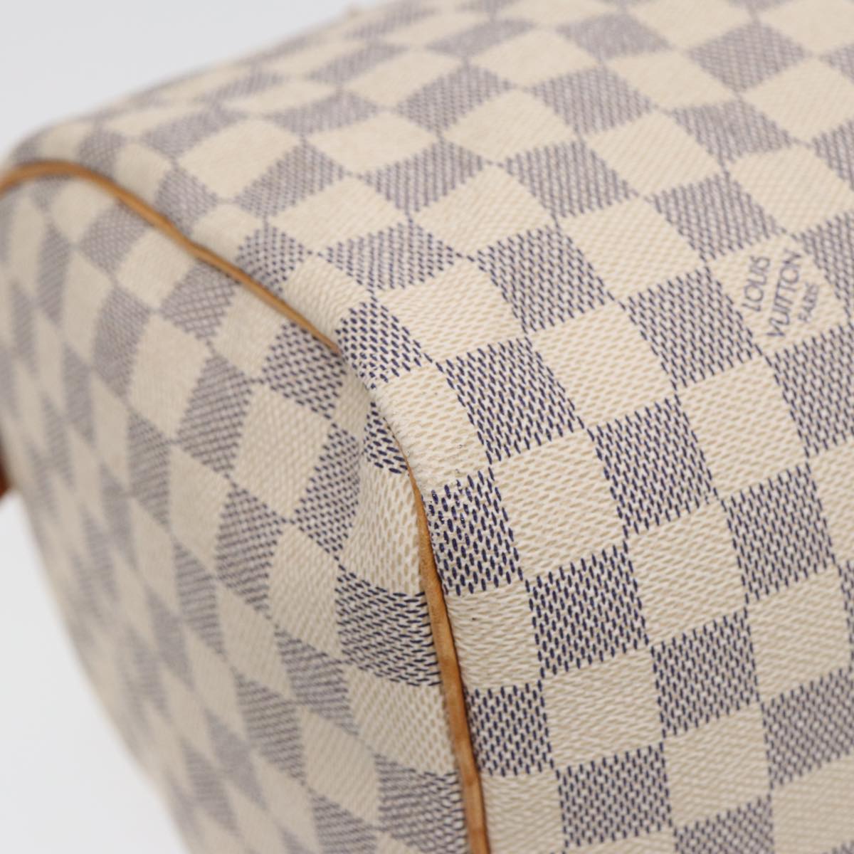 LOUIS VUITTON Damier Azur Speedy 30 Hand Bag N41533 LV 78933