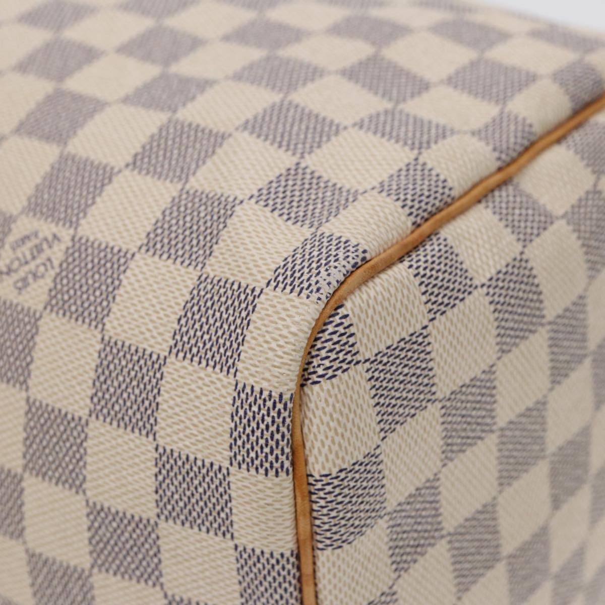 LOUIS VUITTON Damier Azur Speedy 30 Hand Bag N41533 LV 78933