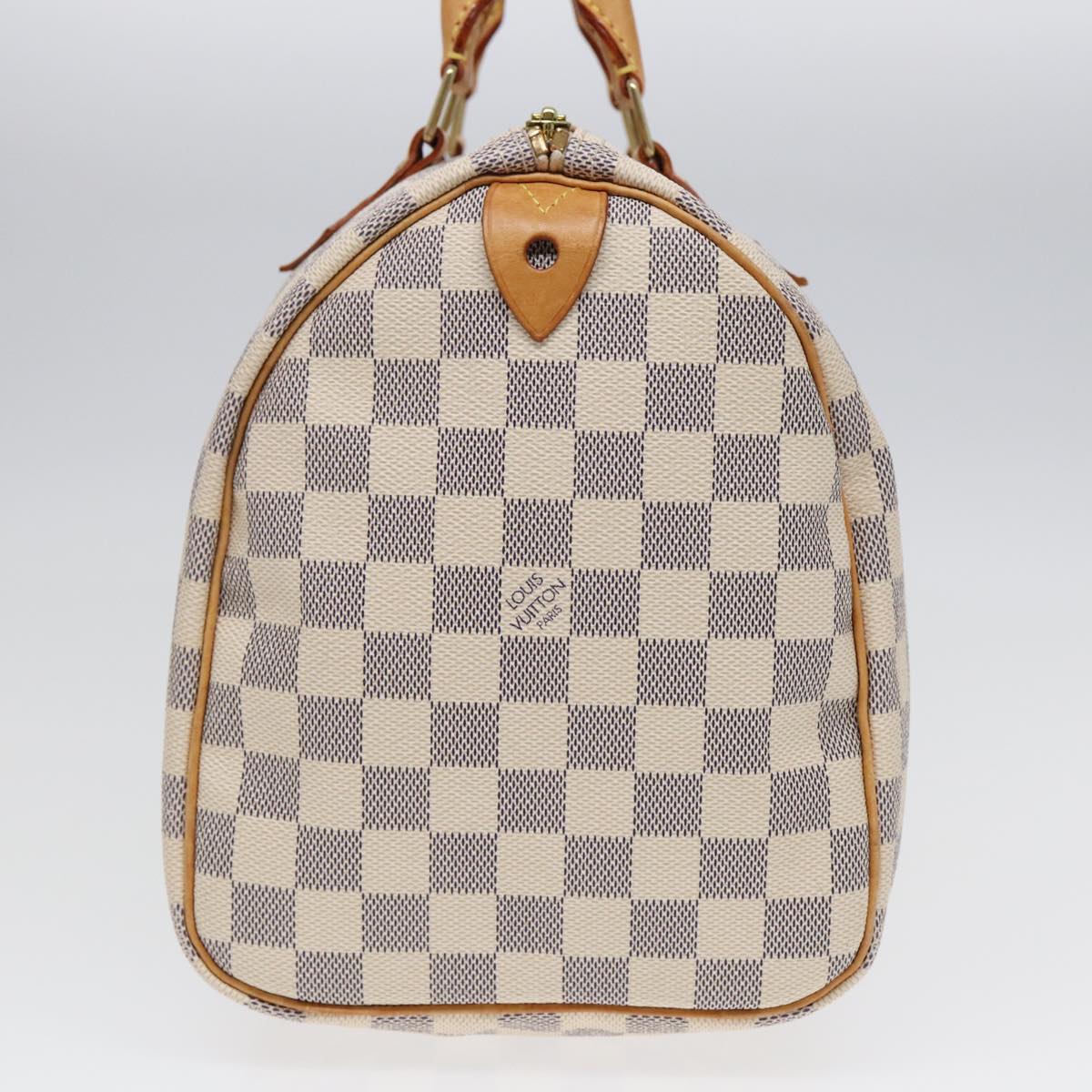 LOUIS VUITTON Damier Azur Speedy 30 Hand Bag N41533 LV 78933